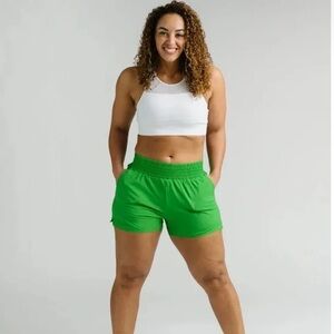 Zyia Fairway Fitness Shorts (XS)